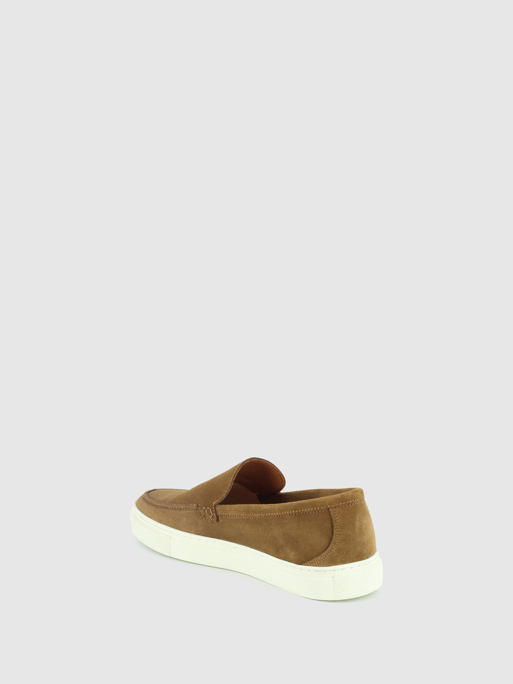 Loafers Pontiagudas em Tabaco