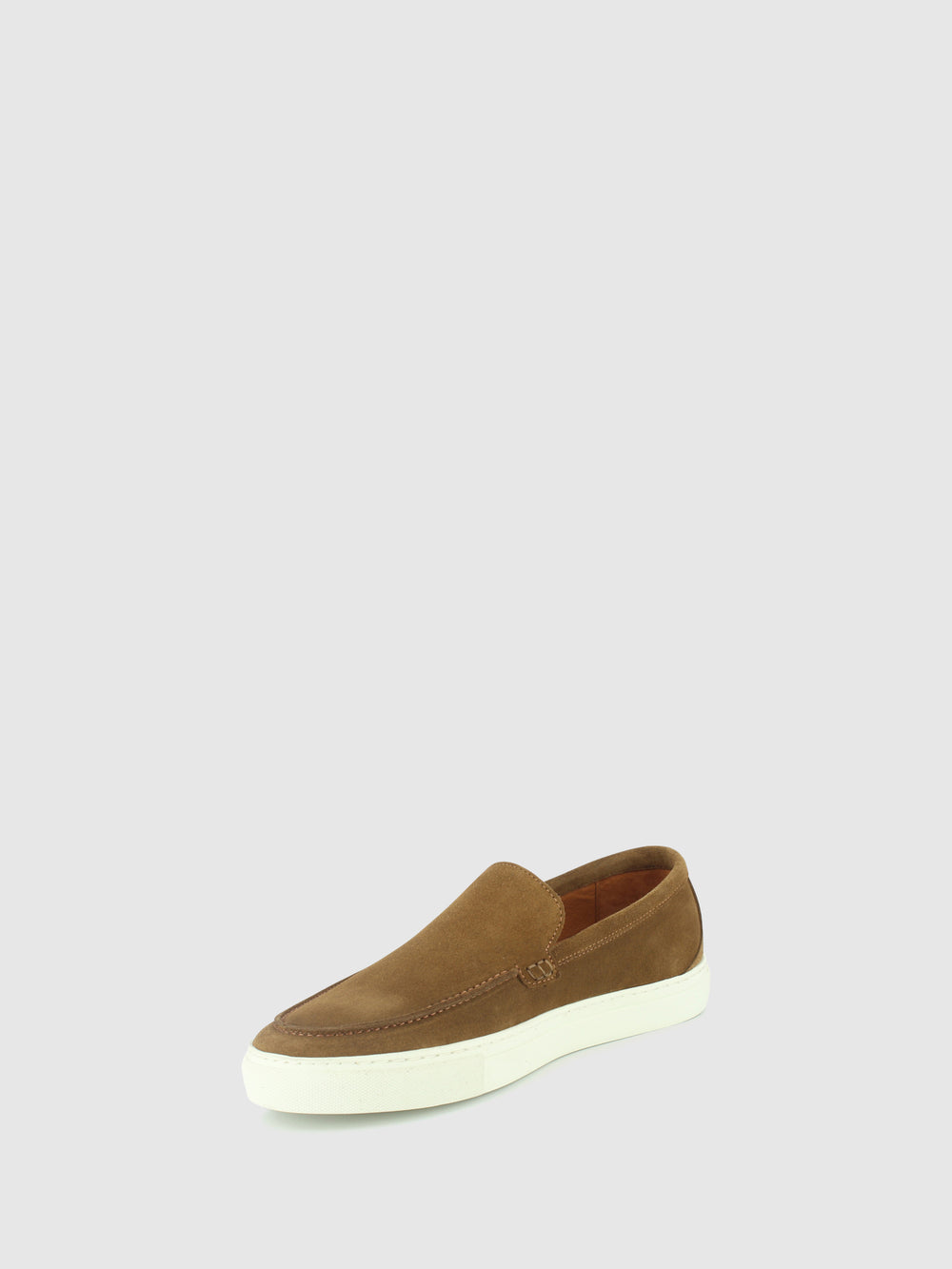 Loafers Pontiagudas em Tabaco