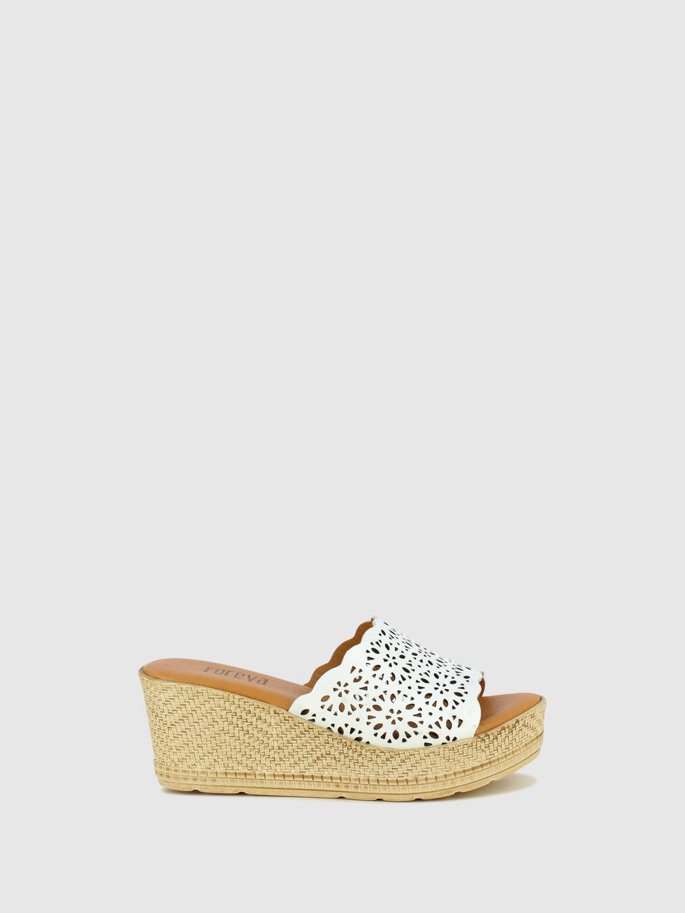 Mules de Cunha em Branco