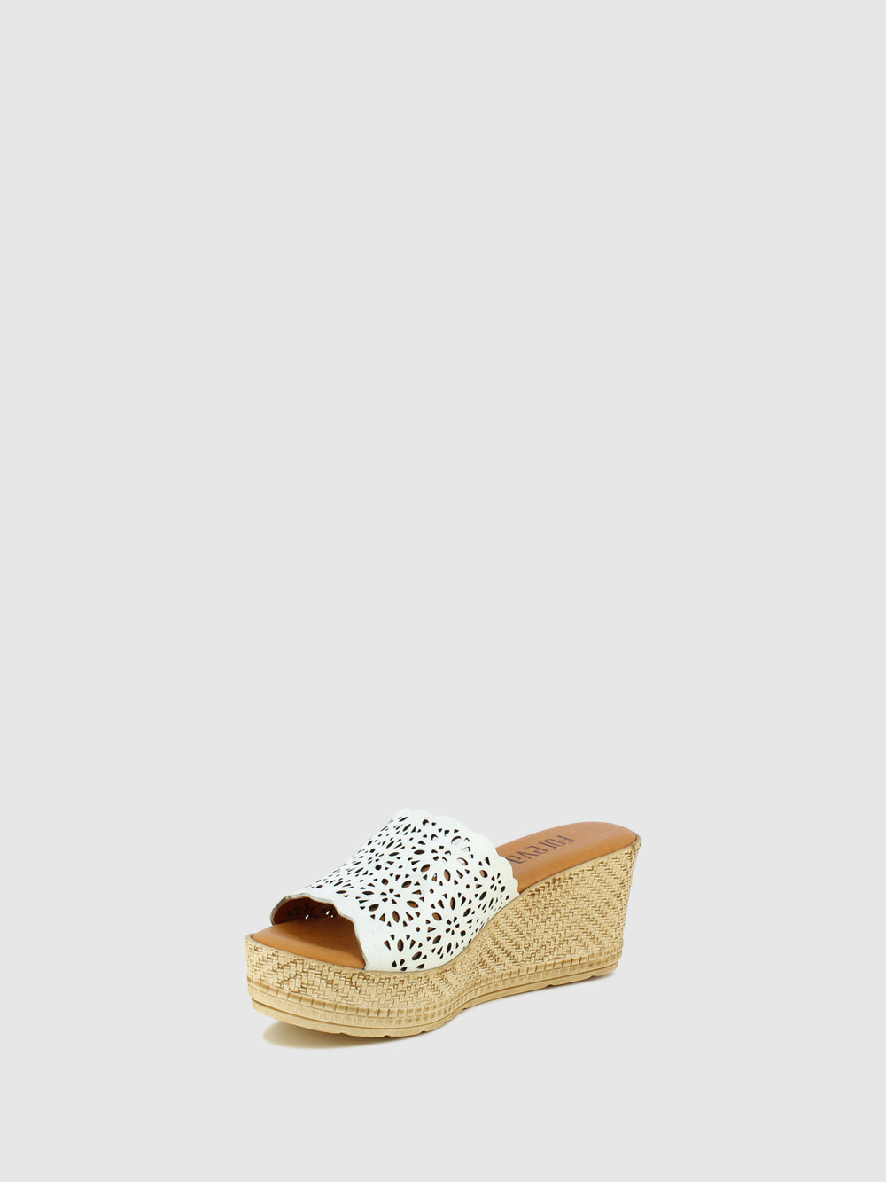 Mules de Cunha em Branco