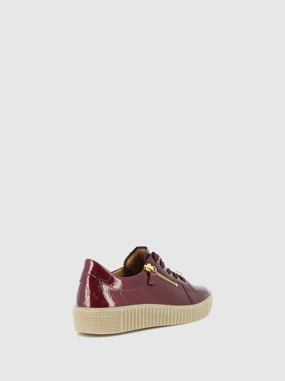 Sapatos com Atacadores em Bordeaux