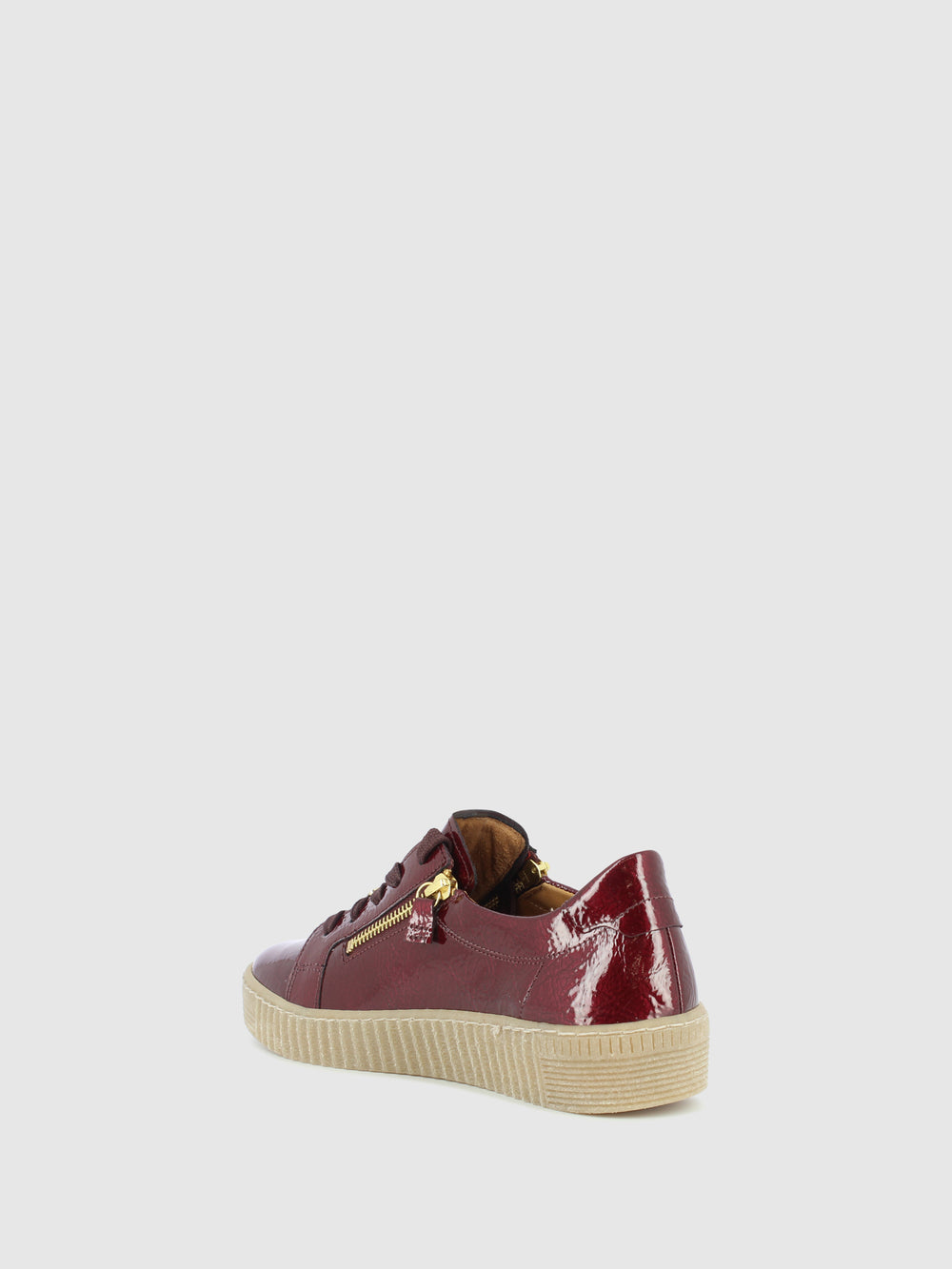 Sapatos com Atacadores em Bordeaux