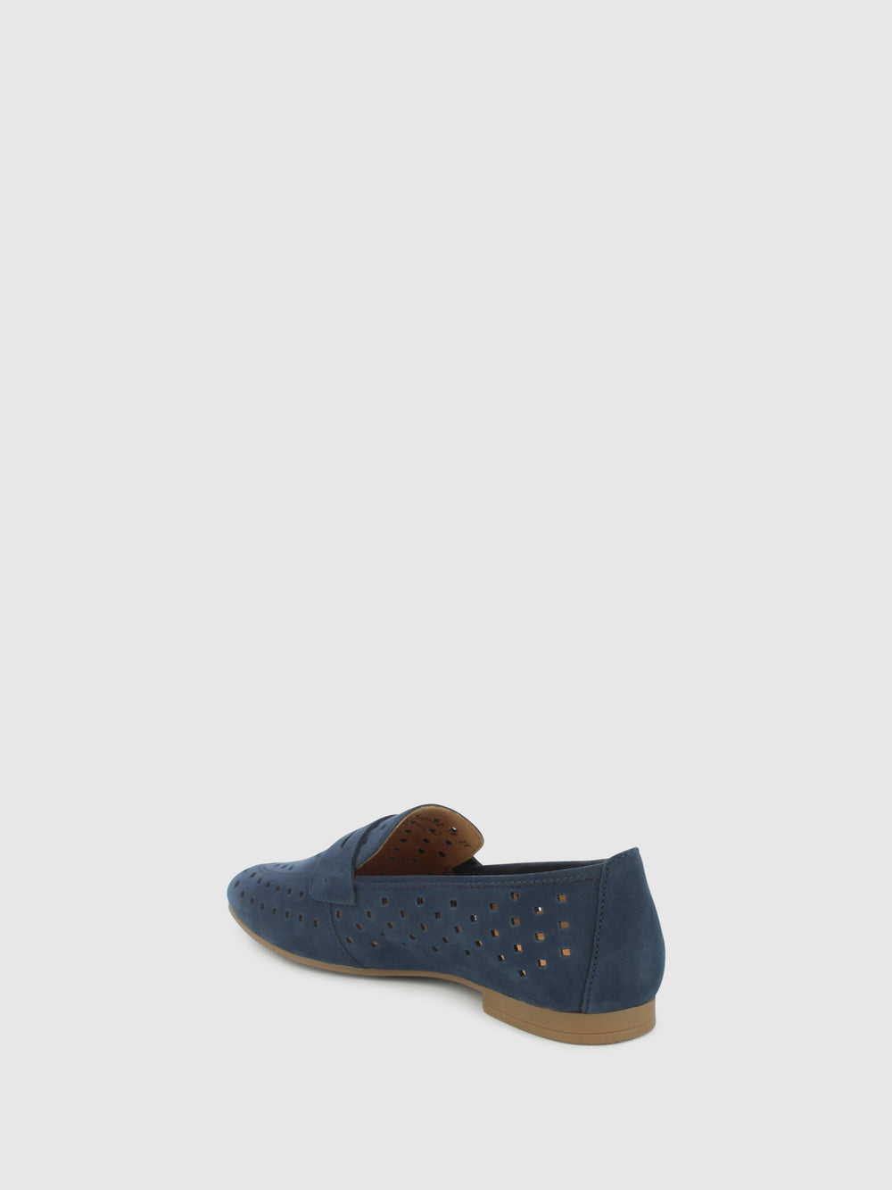 Loafers Clássicos em Azul Marinho