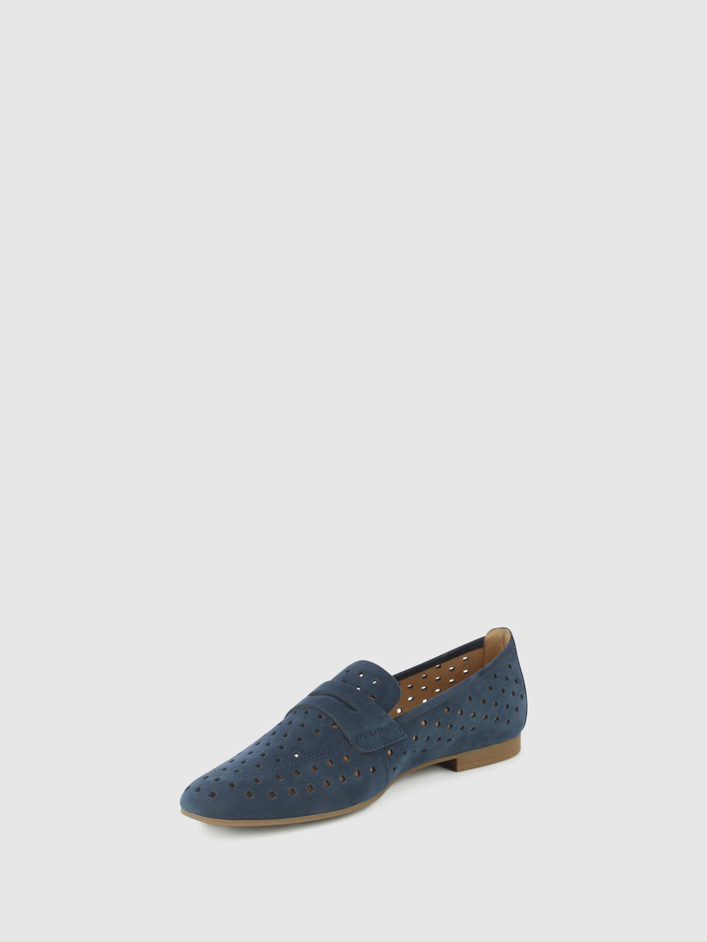 Loafers Clássicos em Azul Marinho