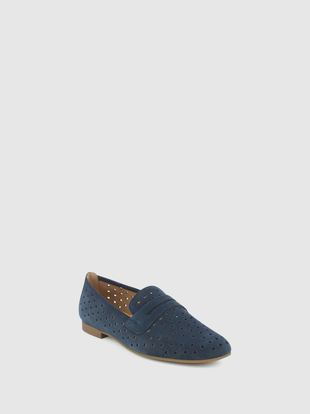 Loafers Clássicos em Azul Marinho