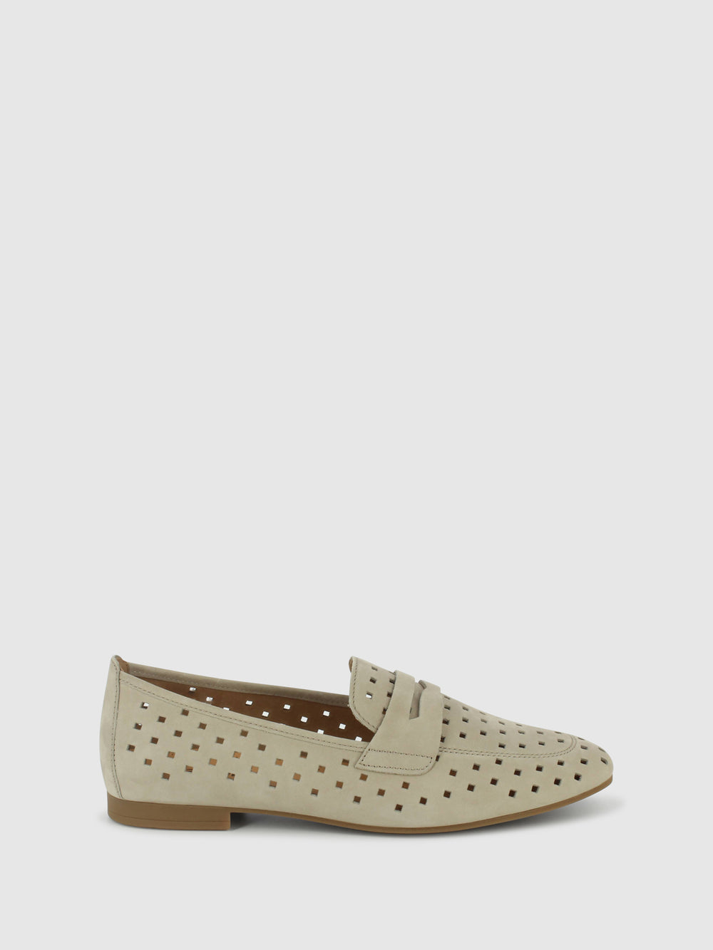 Loafers Clássicos em Taupe