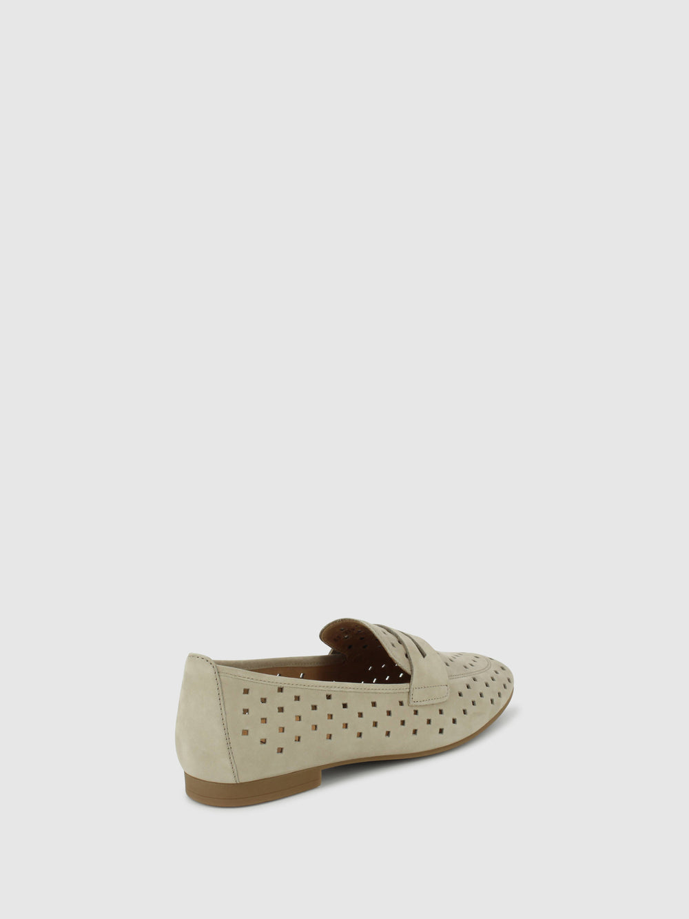 Loafers Clássicos em Taupe