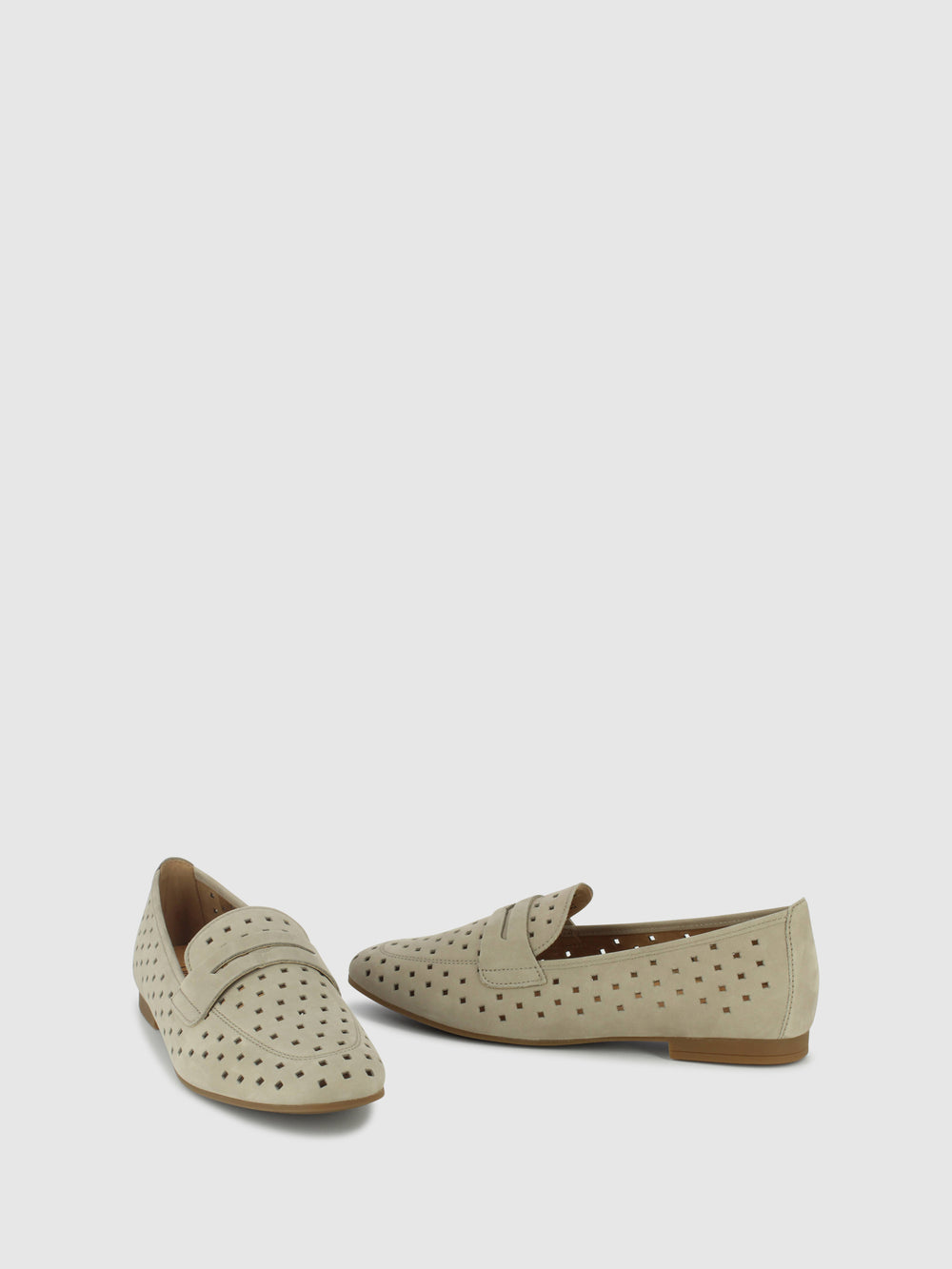 Loafers Clássicos em Taupe