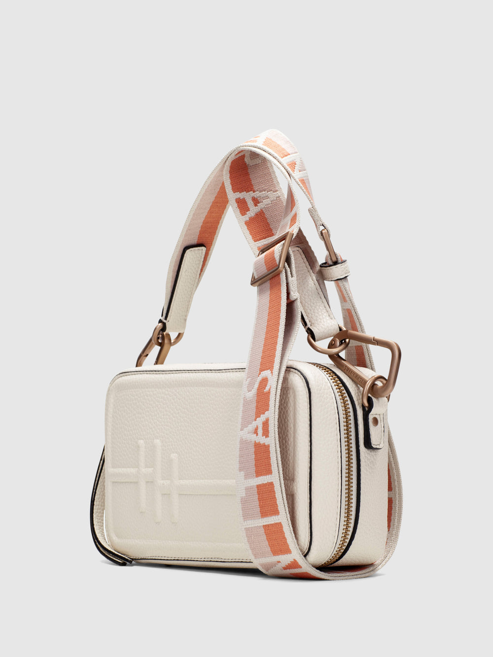 Clutch em Branco Cru