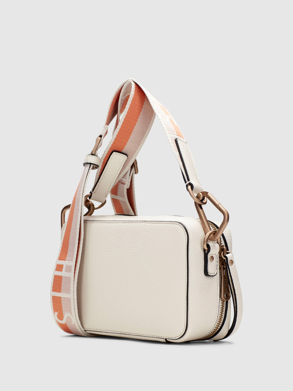 Clutch em Branco Cru