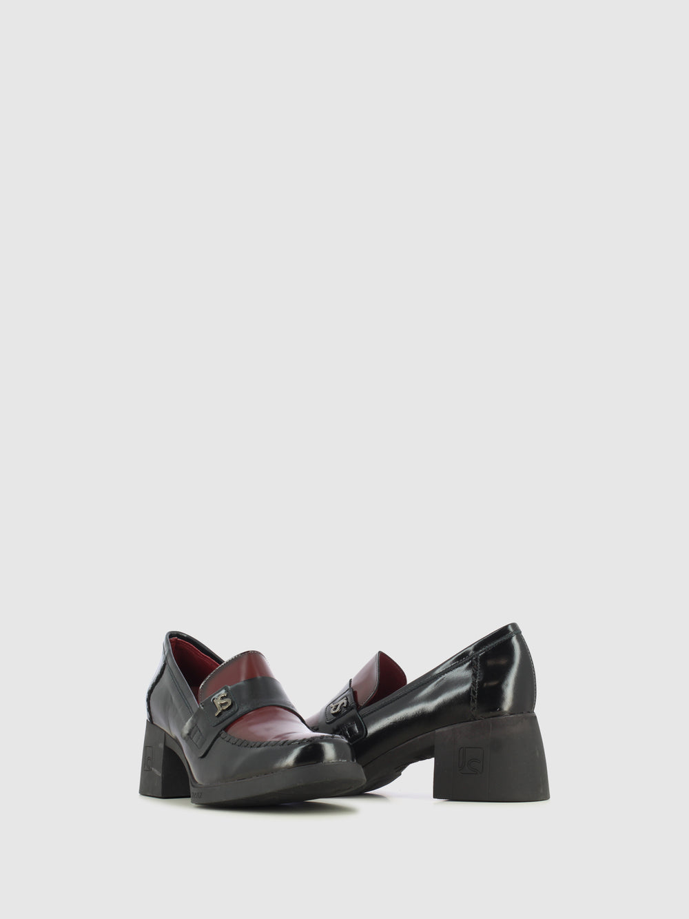 Sapatos Mocassins em Preto