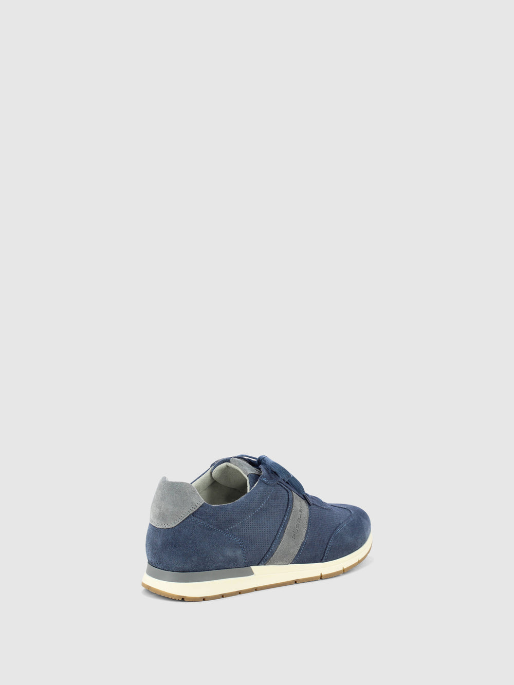 Sapatos com Atacadores em Azul Marinho