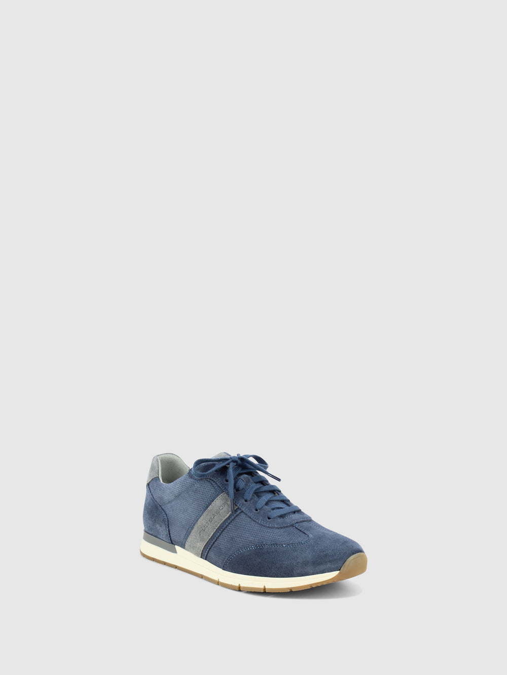 Sapatos com Atacadores em Azul Marinho