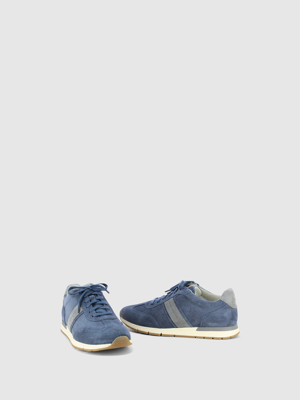 Sapatos com Atacadores em Azul Marinho