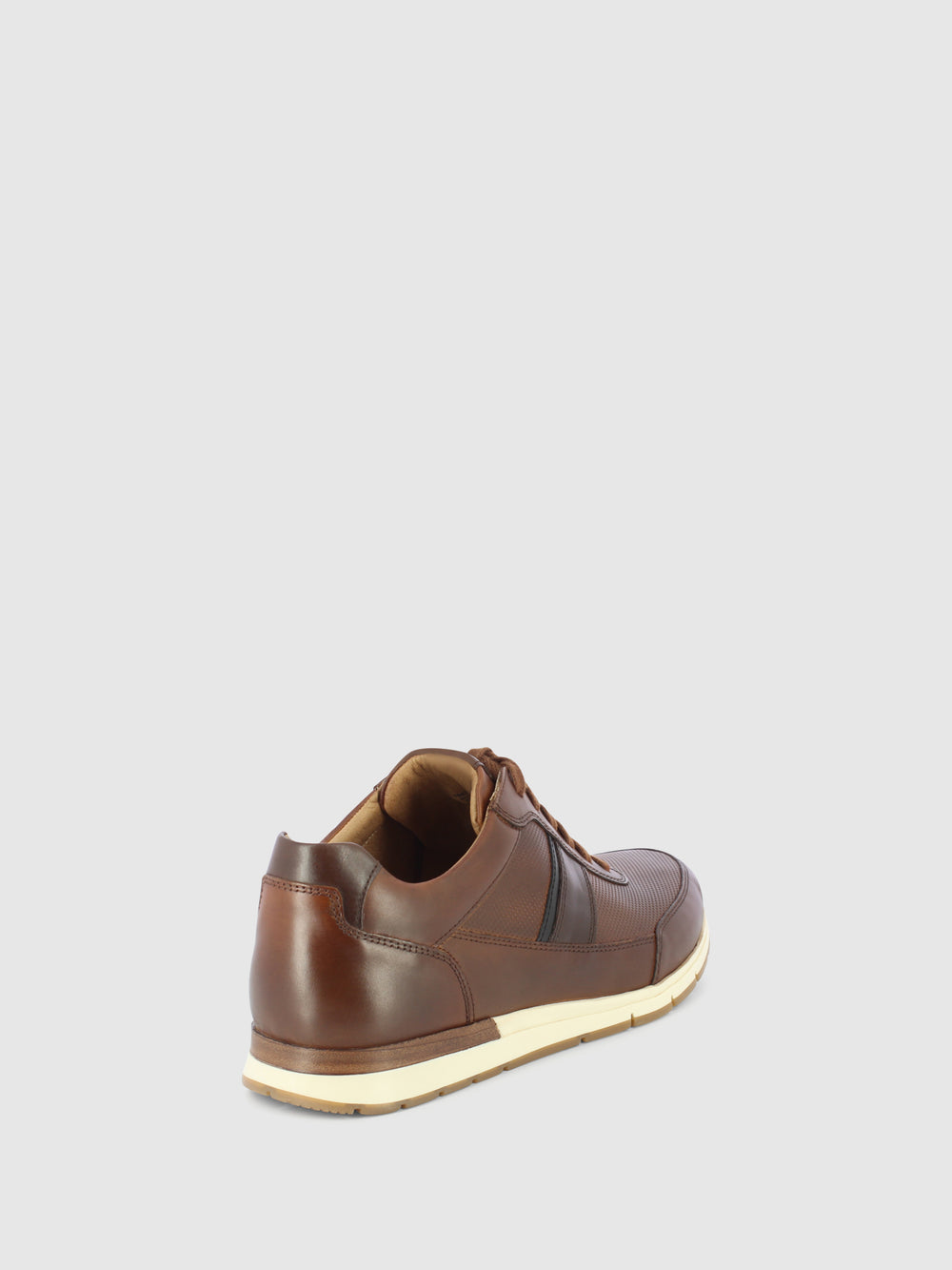 Sapatos com Atacadores em Castanho