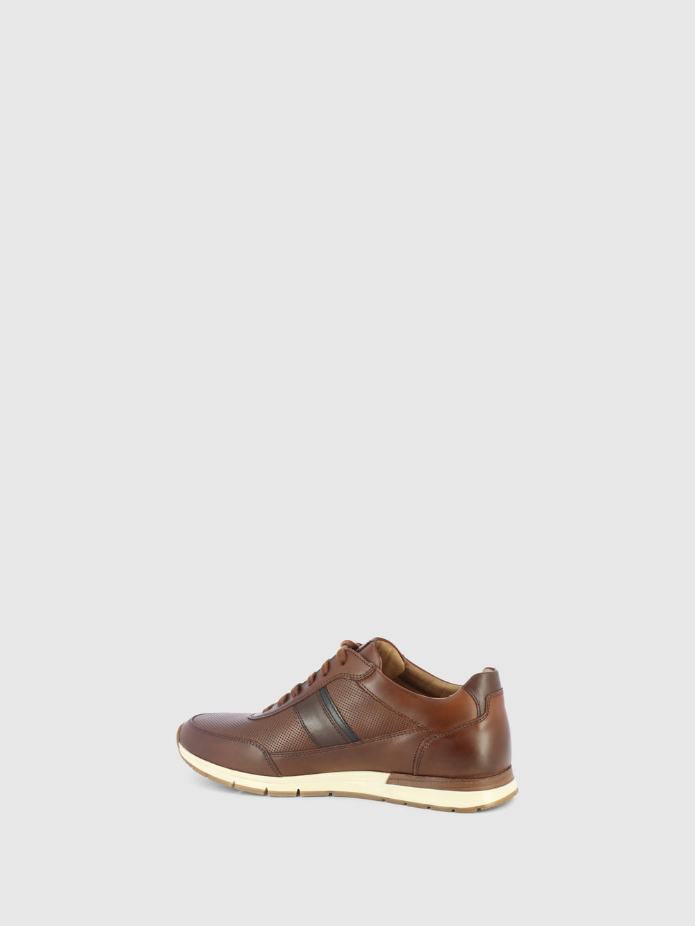 Sapatos com Atacadores em Castanho