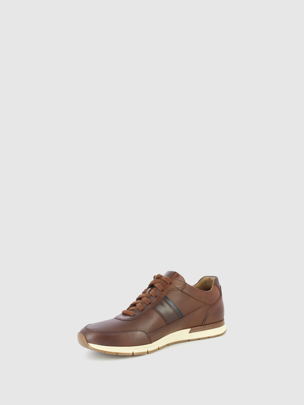 Sapatos com Atacadores em Castanho
