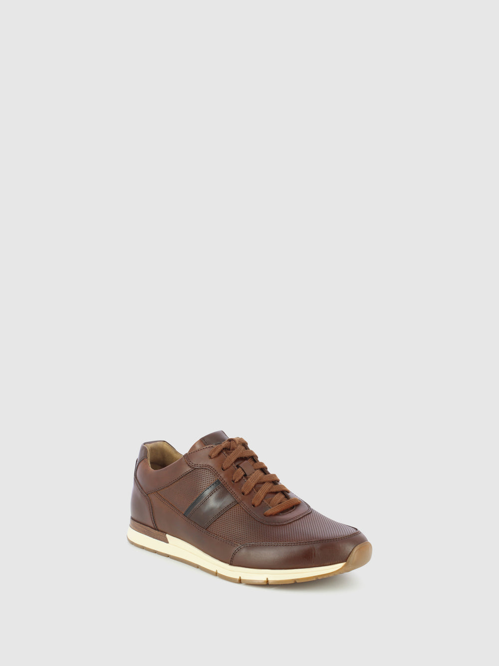 Sapatos com Atacadores em Castanho