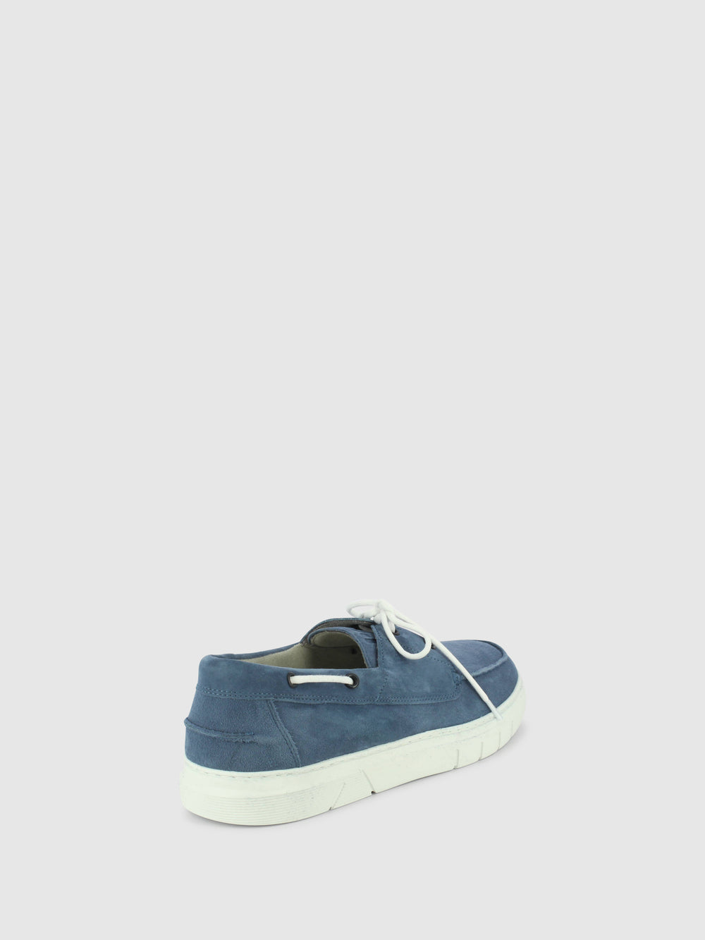 Sapatos com Atacadores em Jeans