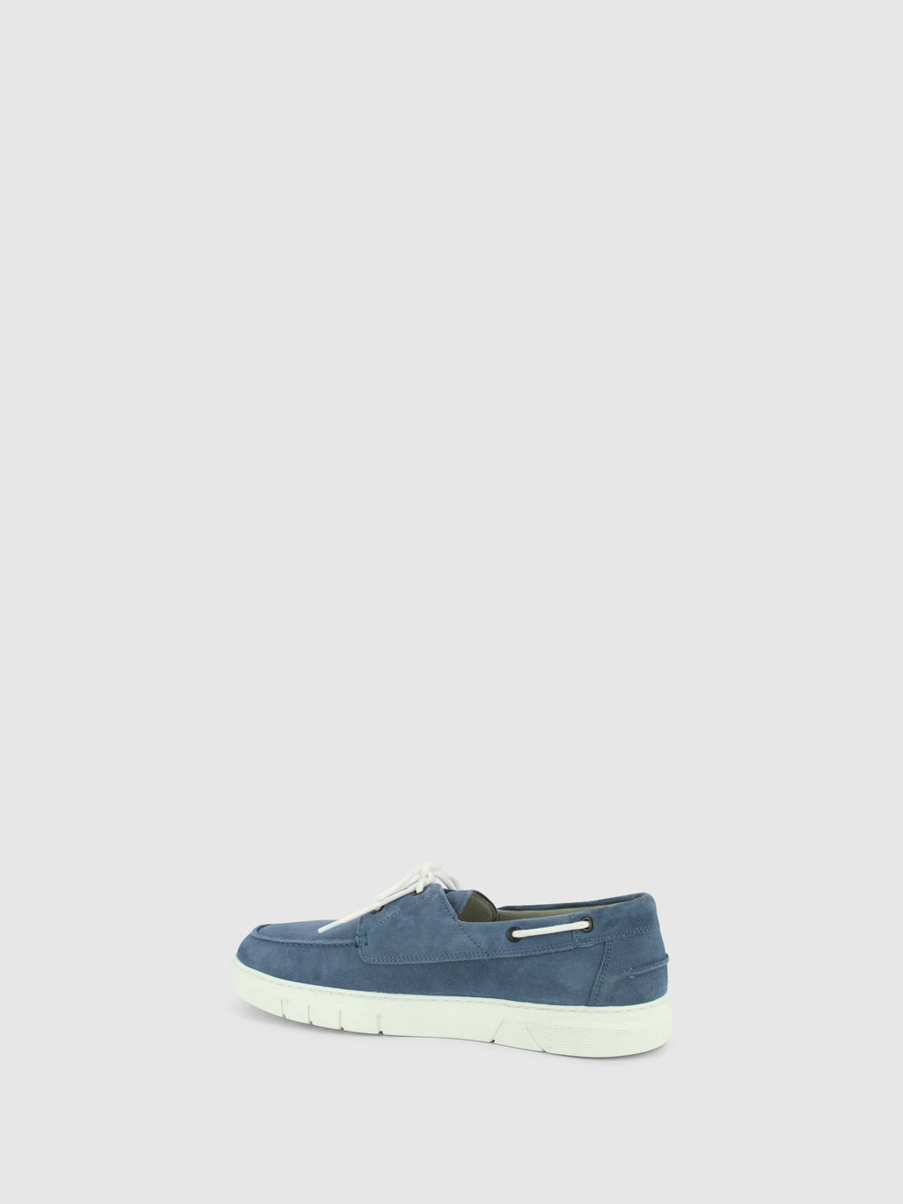 Sapatos com Atacadores em Jeans