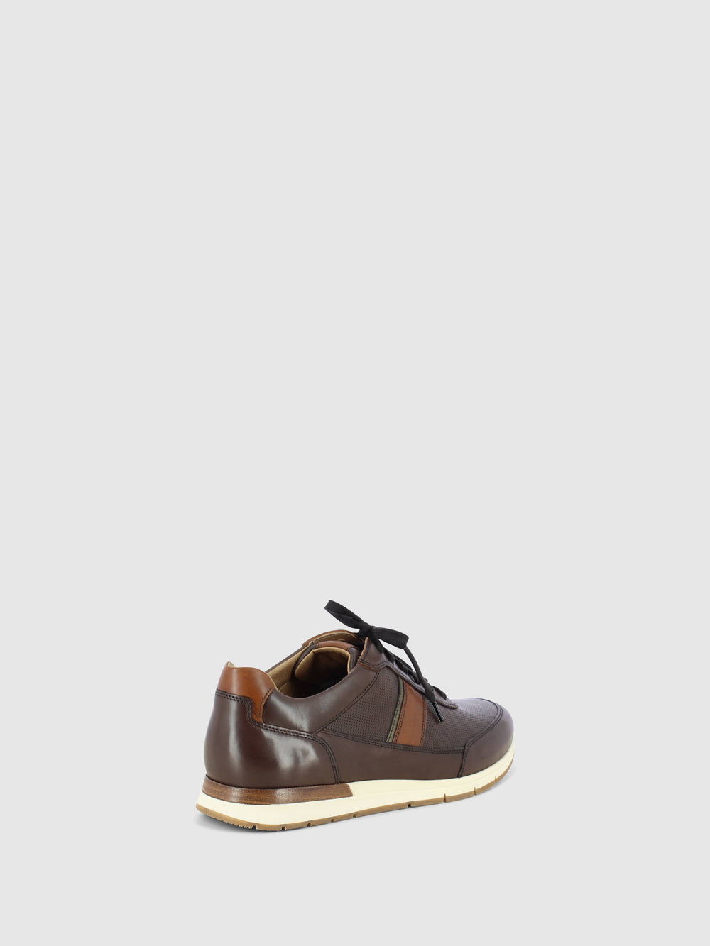 Sapatos com Atacadores em Mocca