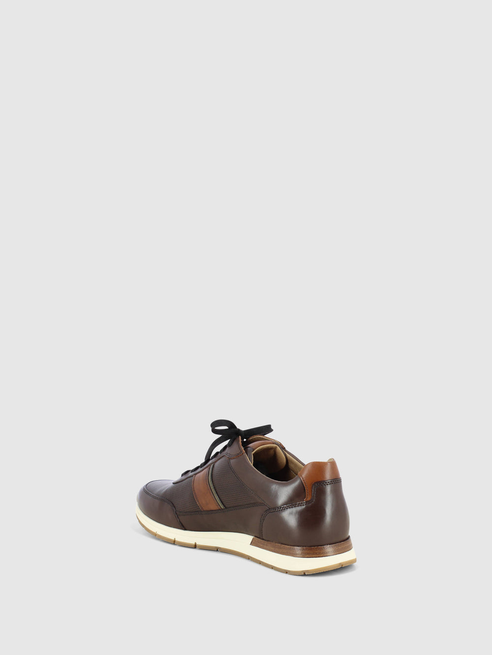 Sapatos com Atacadores em Mocca