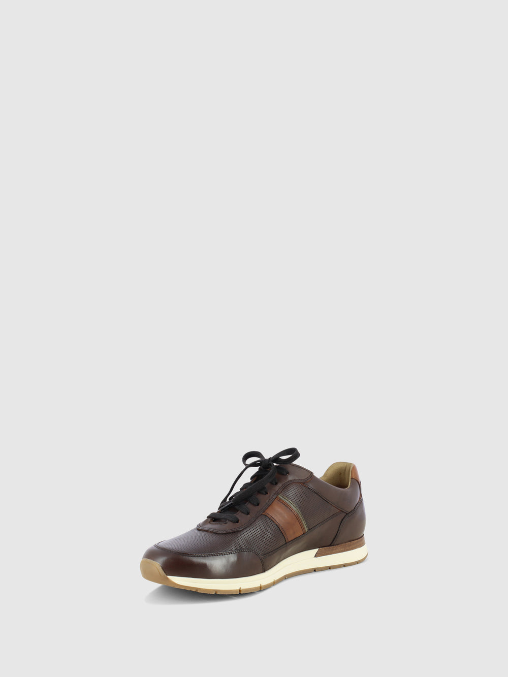 Sapatos com Atacadores em Mocca