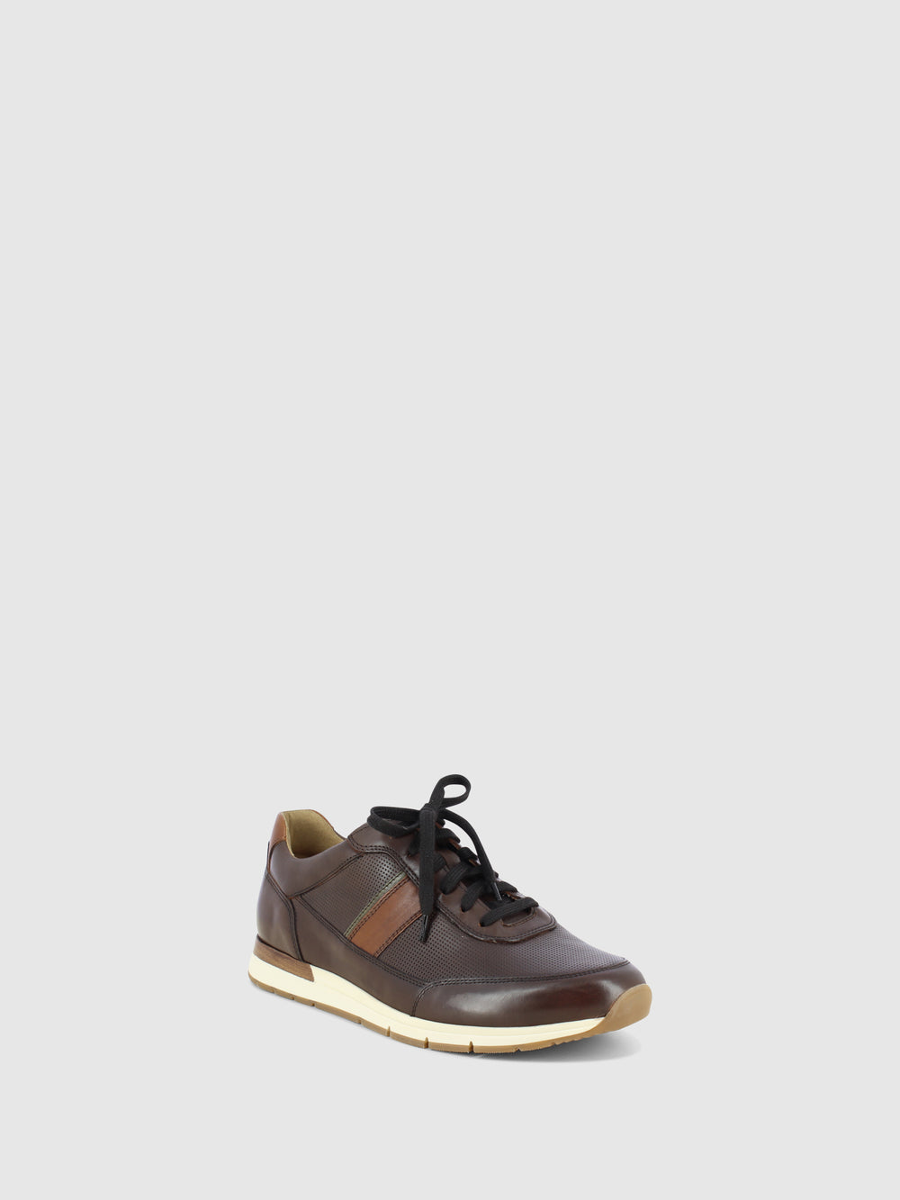 Sapatos com Atacadores em Mocca