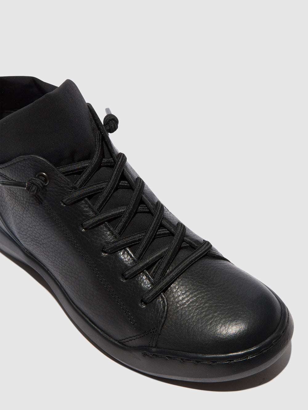 Ténis com Atacadores BIEL549SOF BLACK W/BLACK NEOPRENE