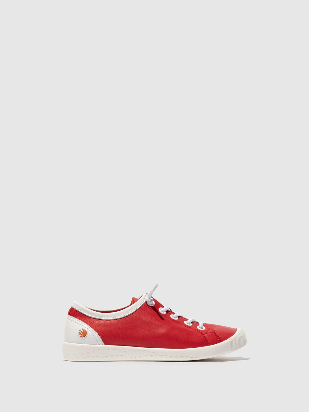 Elasticated Trainers ISLAII CHERRY RED