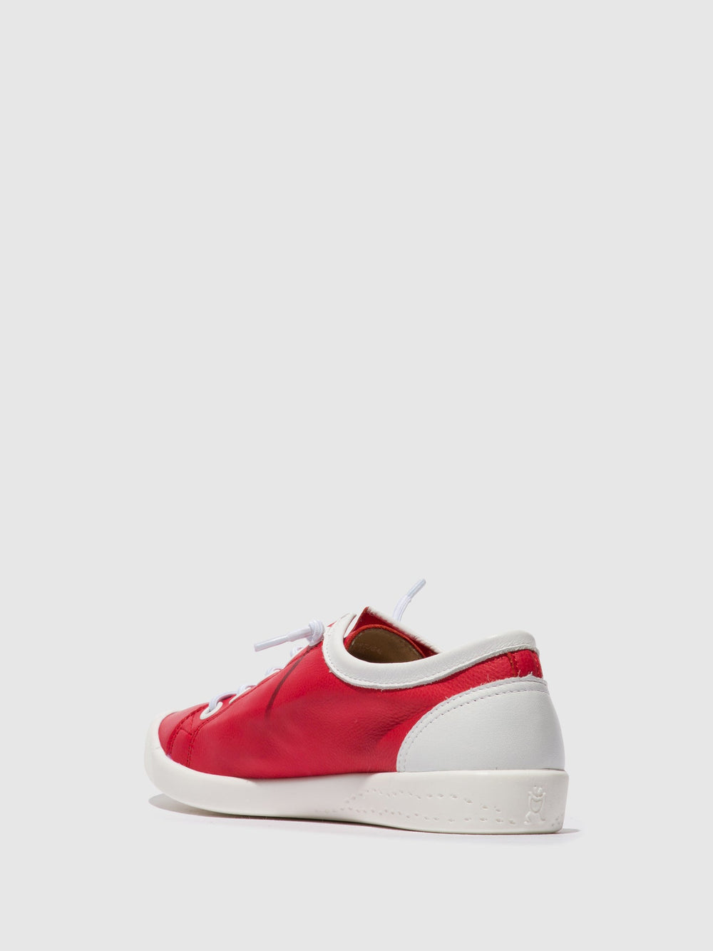 Elasticated Trainers ISLAII CHERRY RED