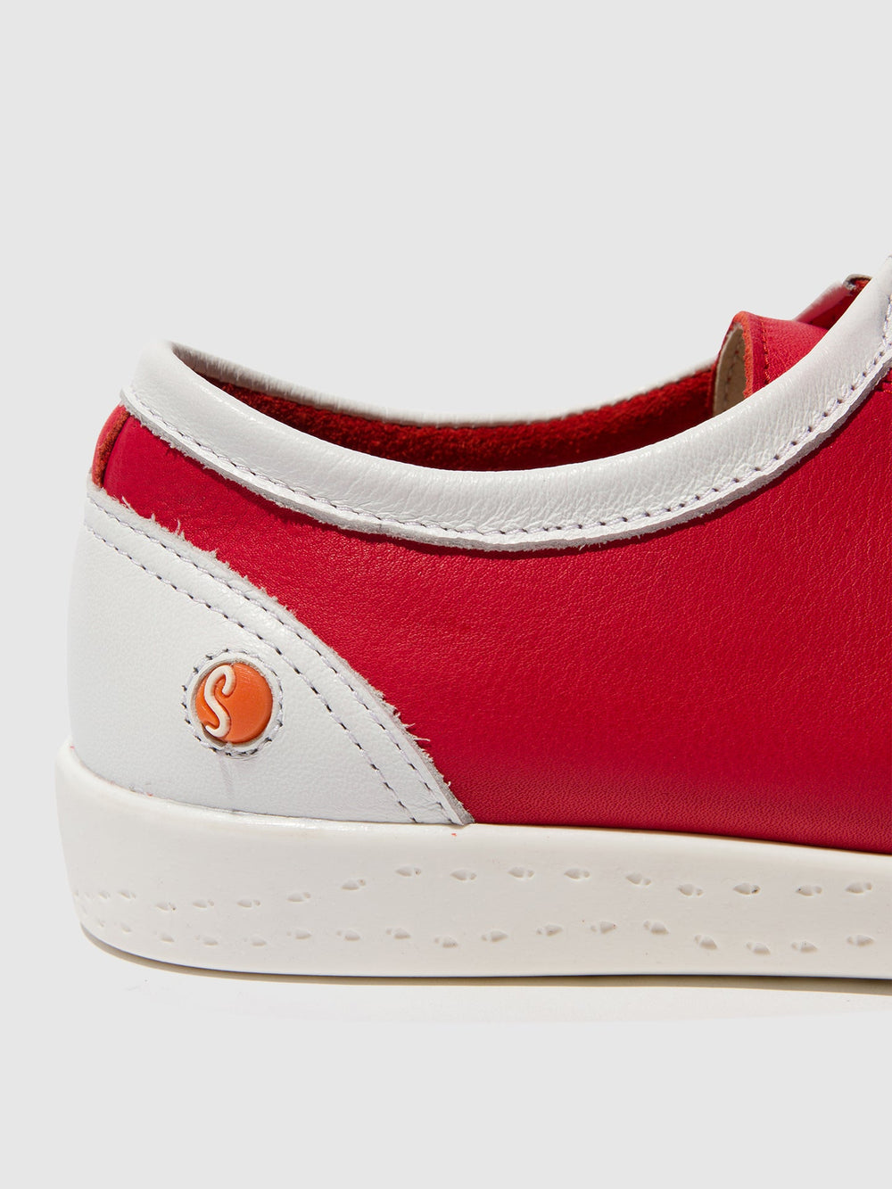 Elasticated Trainers ISLAII CHERRY RED