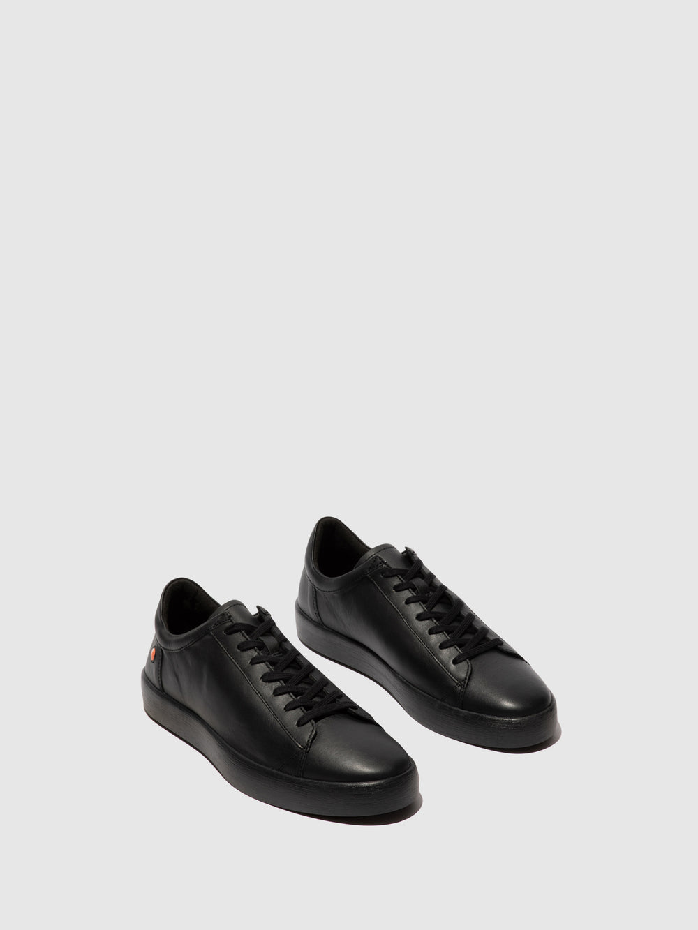 Ténis com Atacadores RICK703SOF BLACK W/Black Sole