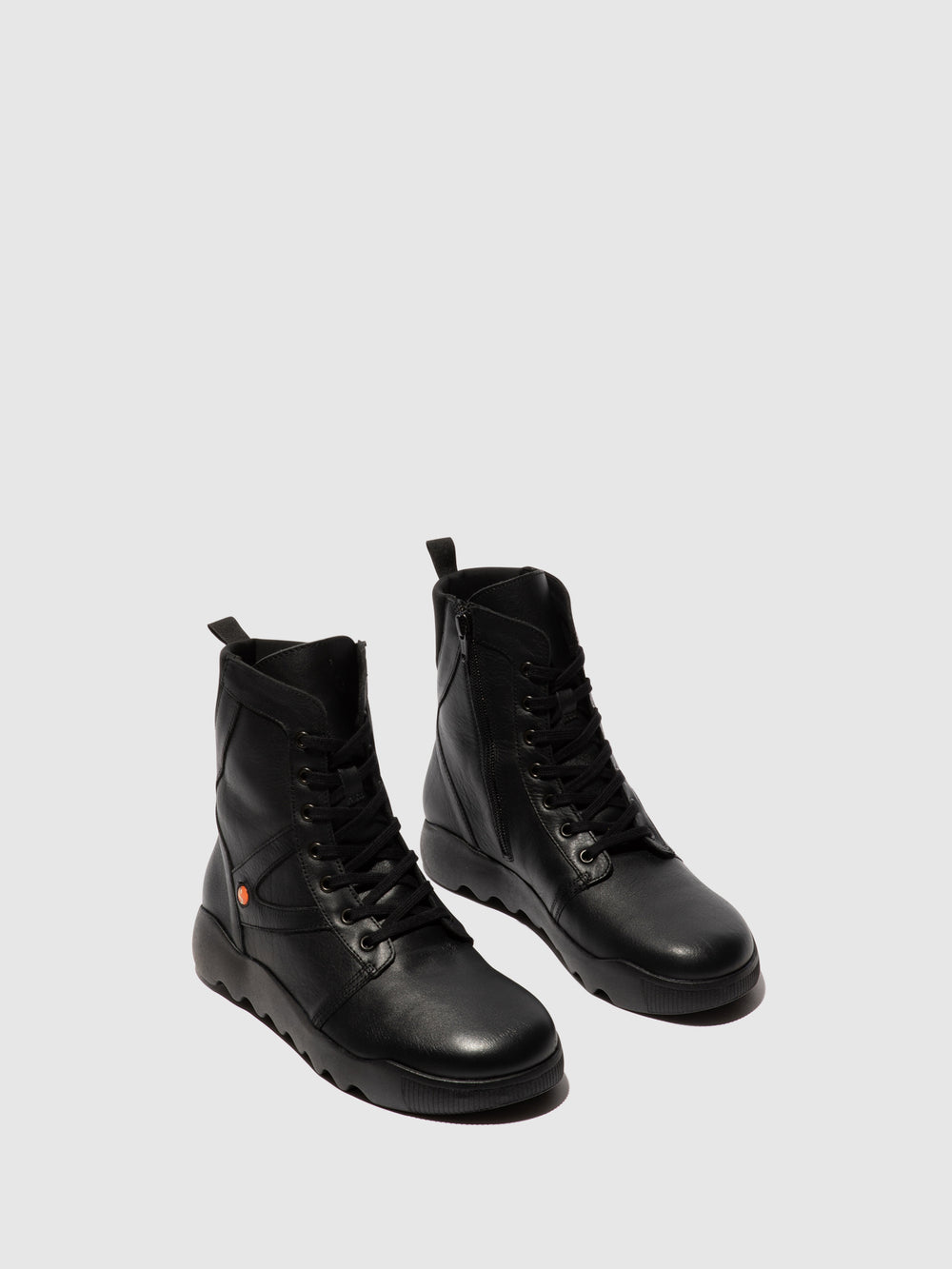 Botas com Atacadores WIDI728SOF BLACK W/BLACK NEOPRENE