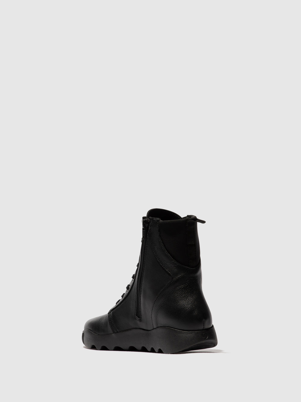 Botas com Atacadores WIDI728SOF BLACK W/BLACK NEOPRENE