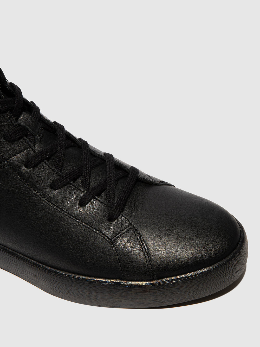 Botins com Atacadores RANI732SOF BLACK