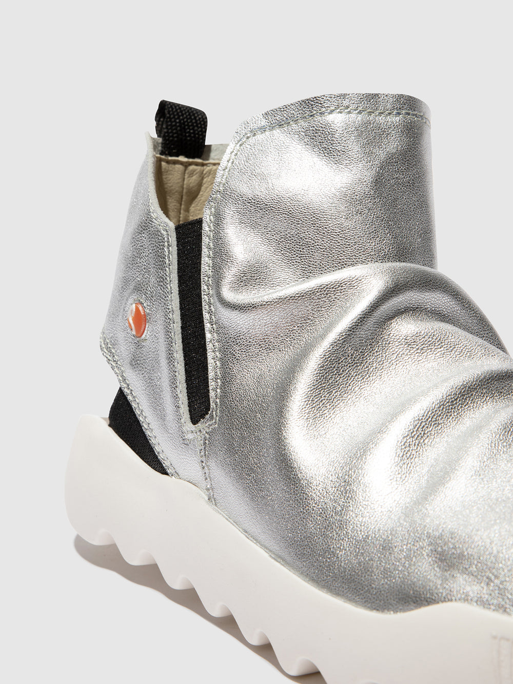 Sandálias Abertas em Prateado