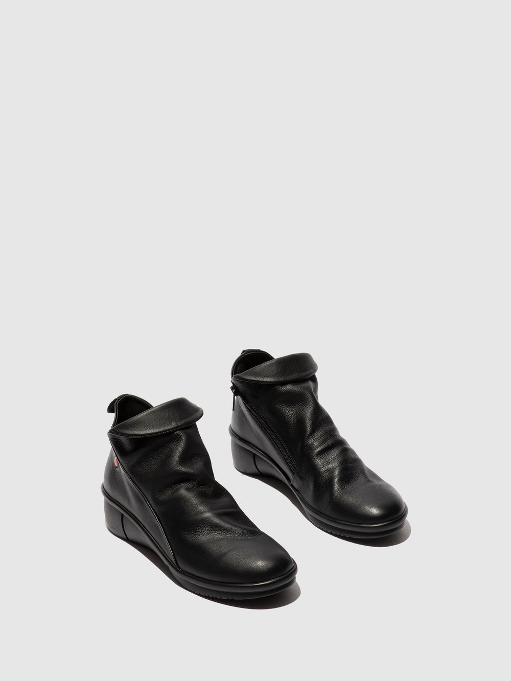 Botins com Fecho em Preto