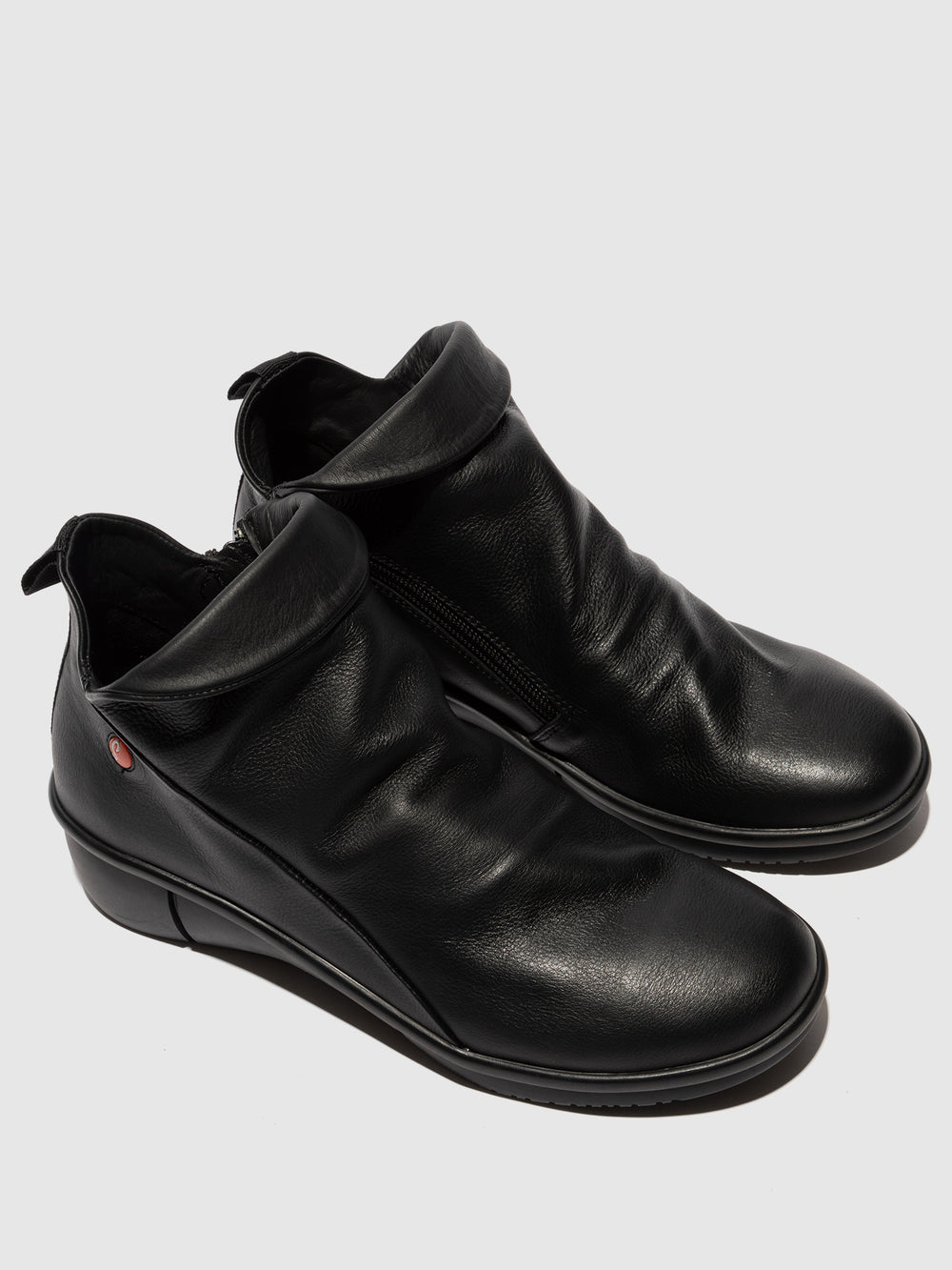 Botins com Fecho em Preto