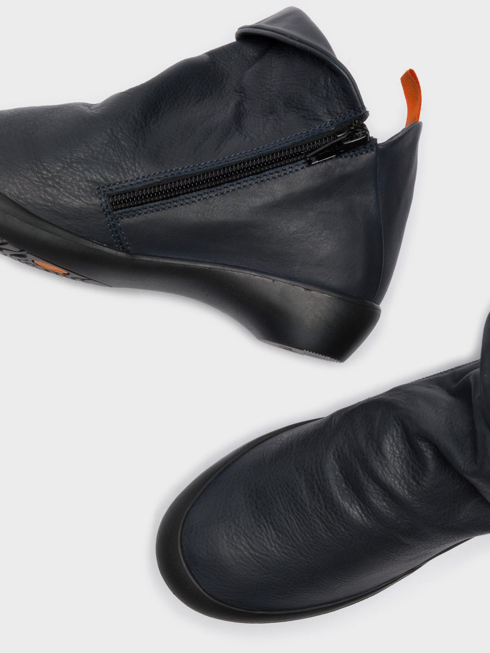 Botins com Fecho FARAH085SOF Navy