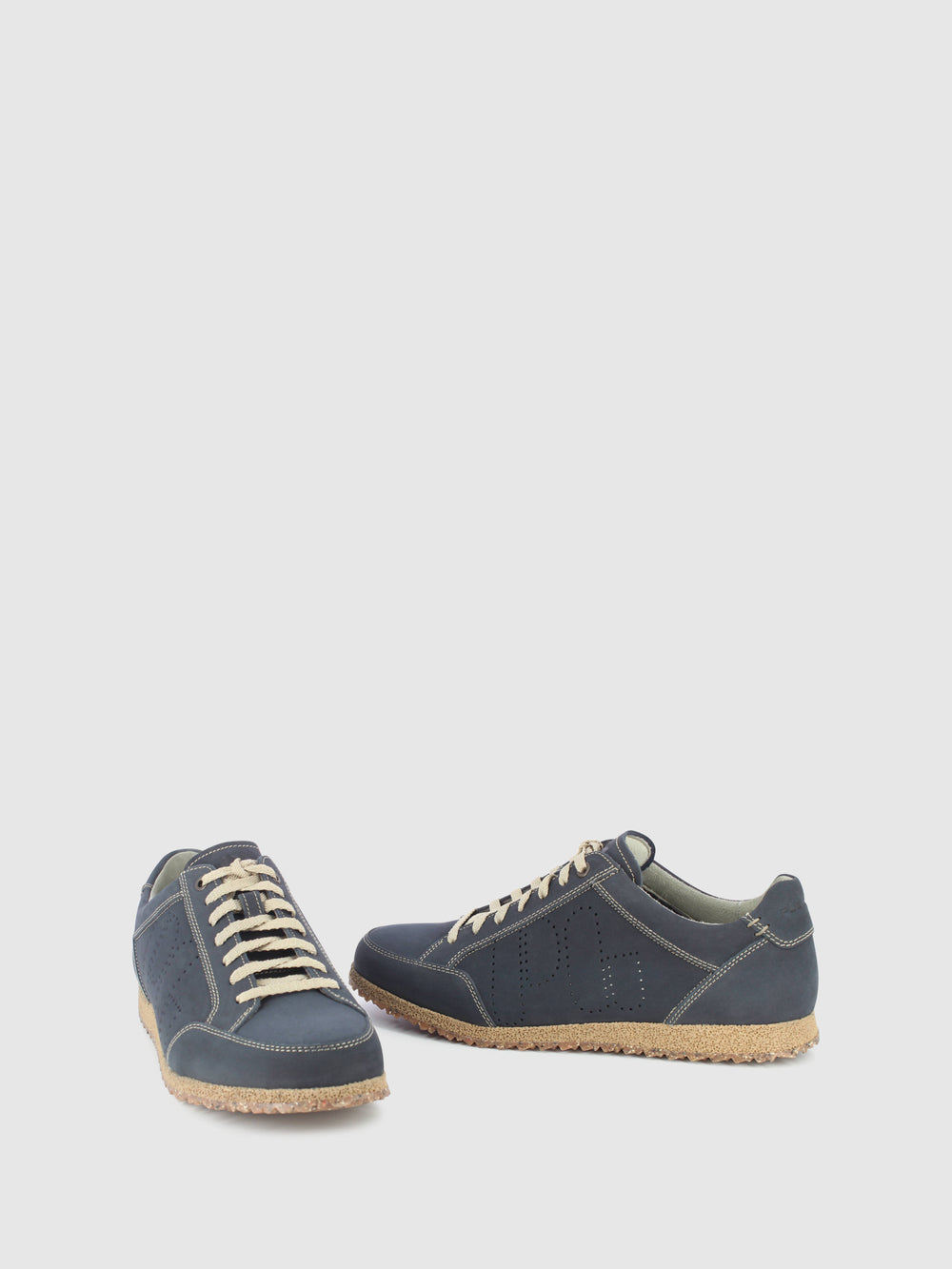 Sapatos com Atacadores em Azul
