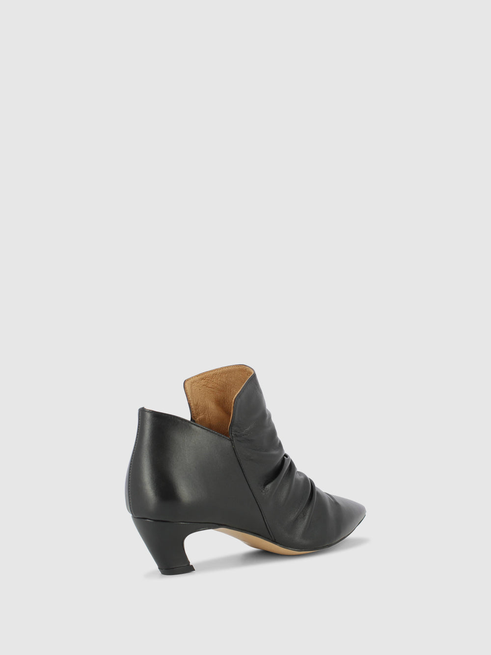 Botins com Fecho em Preto