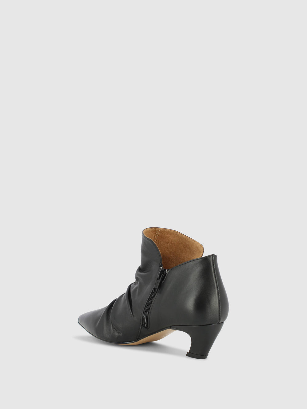 Botins com Fecho em Preto