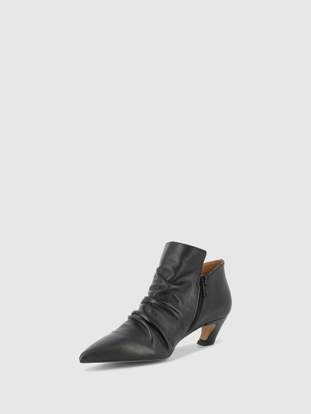 Botins com Fecho em Preto