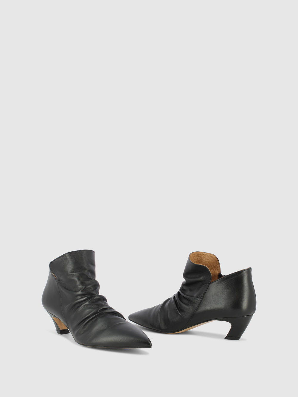 Botins com Fecho em Preto