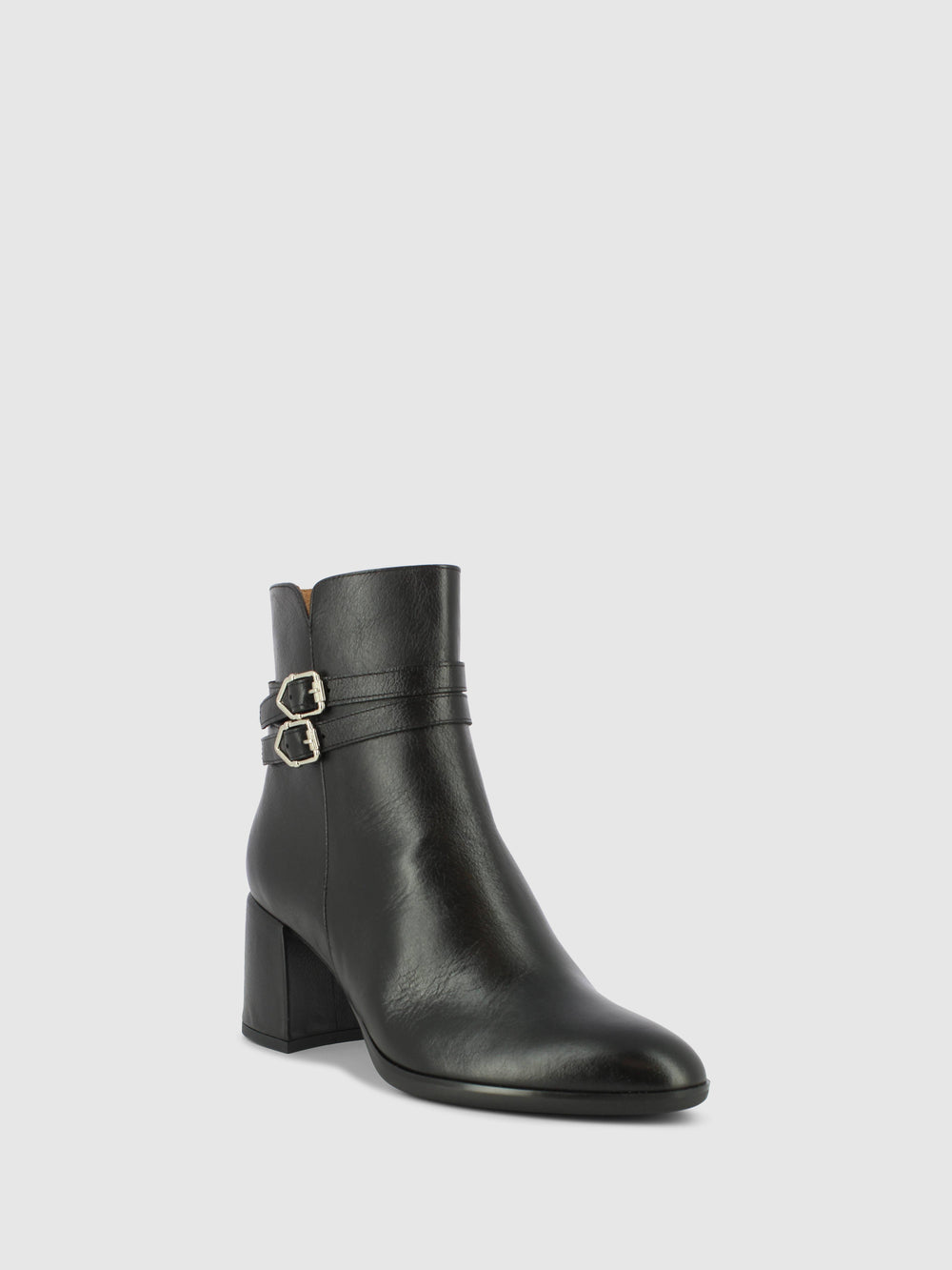 Botins com Fecho em Preto