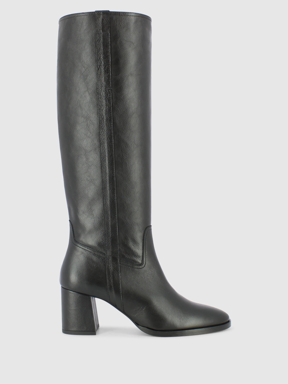 Botas com Fecho em Preto