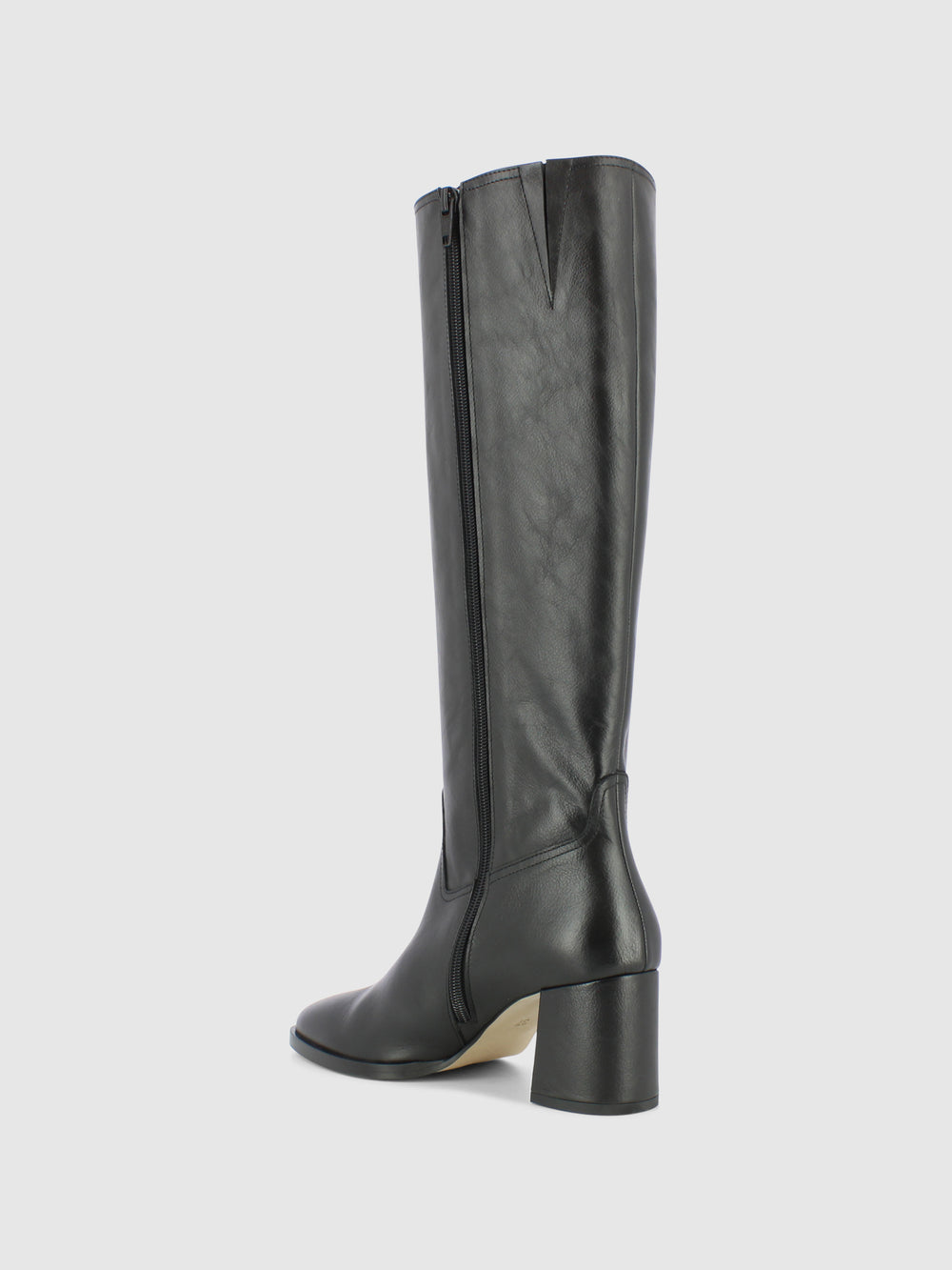 Botas com Fecho em Preto