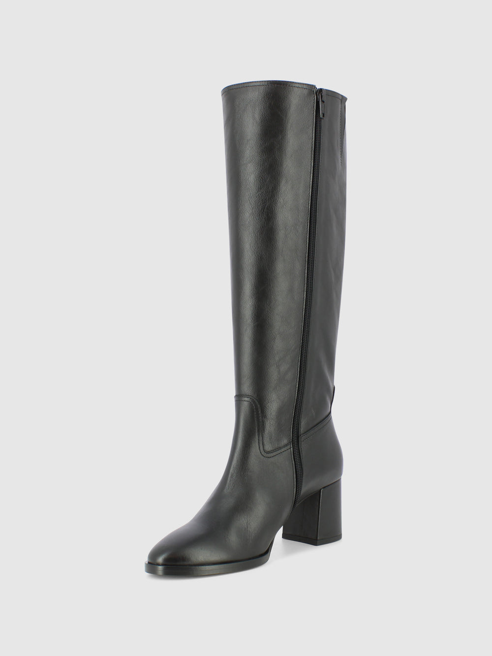 Botas com Fecho em Preto
