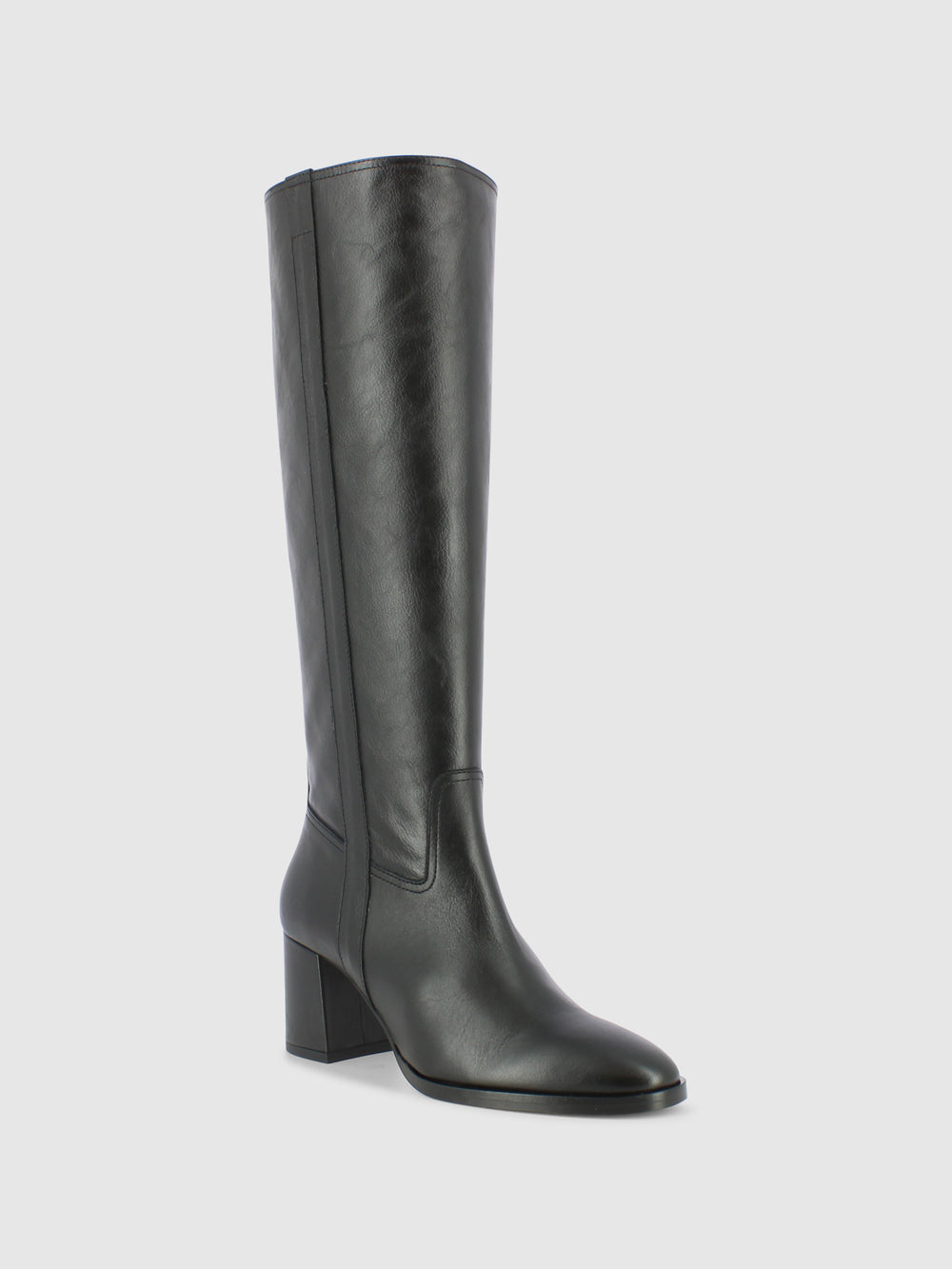 Botas com Fecho em Preto